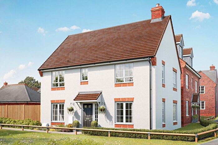 4 Bedroom Detached House For Sale In "The Plumdale - Plot " At Valiant Fields, Banbury Road, Upper Lighthorne, CV33