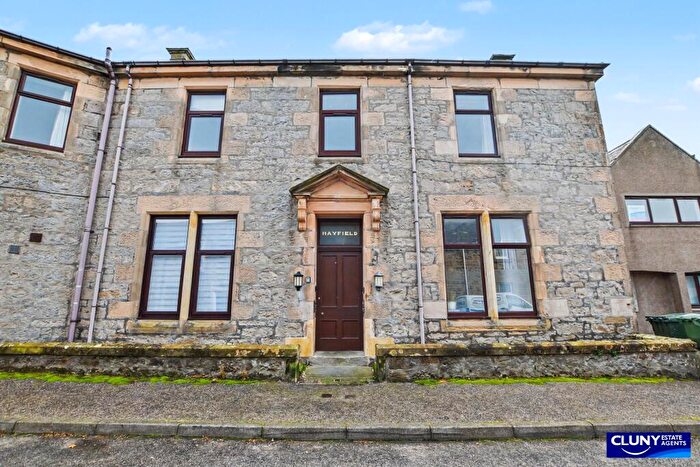 2 Bedroom Flat For Sale In Hayfield, James Street, Lossiemouth, IV31
