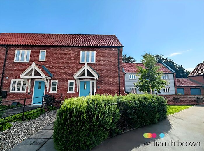 2 Bedroom Property To Rent In The Limes, Edgefield, Melton Constable, NR24