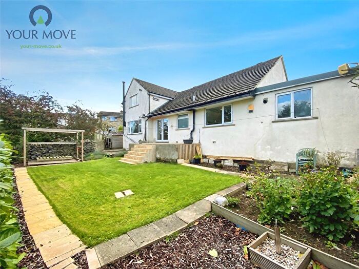 5 Bedroom Detached House For Sale In Higherwood Close, Keighley, West Yorkshire, BD21