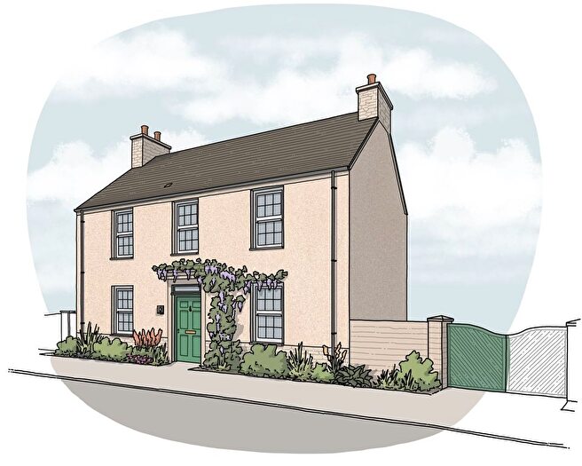 3 Bedroom Semi-Detached House For Sale In Spa Road, Gainford, Darlington, County Durham, DL2