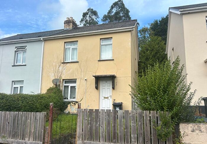 3 Bedroom Semi Detached House For Sale In Green Lane, Bodmin, Cornwall, PL31