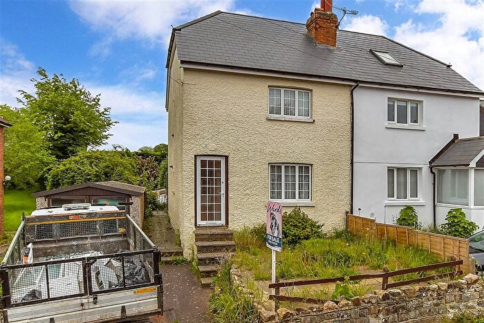 2 Bedroom Semi-Detached House For Sale In Church Road, Pembury, Tunbridge Wells, Kent, TN2