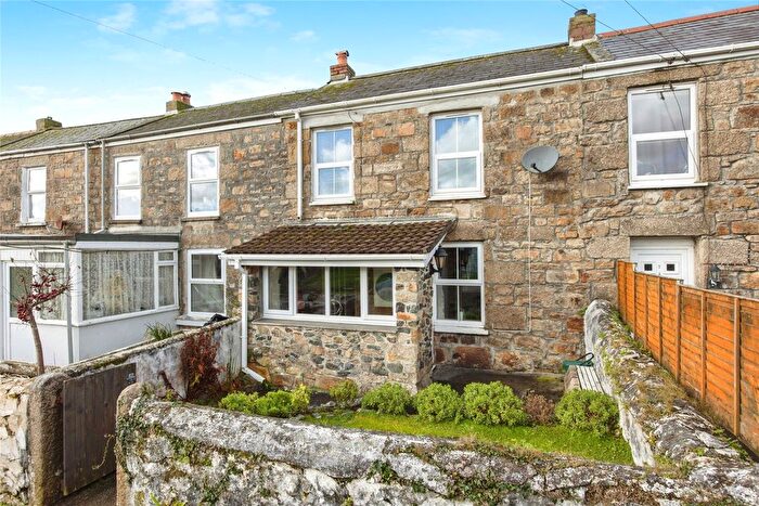 3 Bedroom Terraced House For Sale In Centenary Row Middle, Camborne, Cornwall, TR14