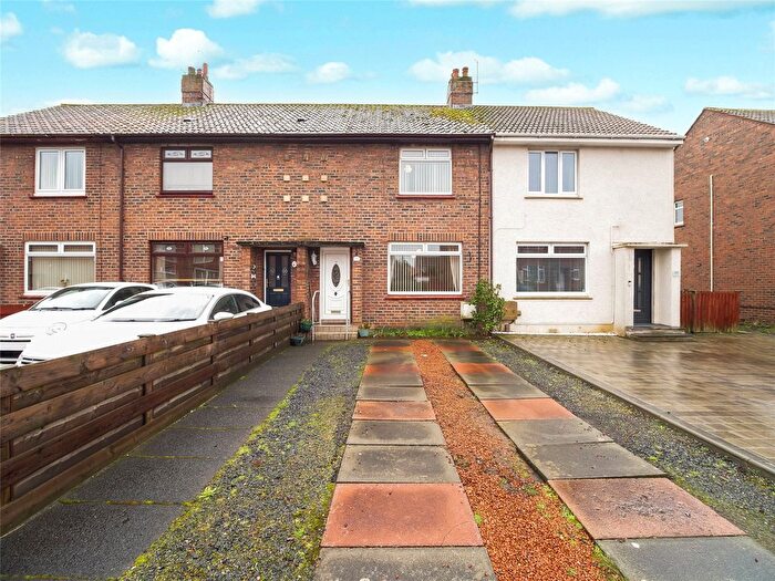 2 Bedroom Terraced House For Sale In Cessnock Place, Ayr, South Ayrshire, KA7