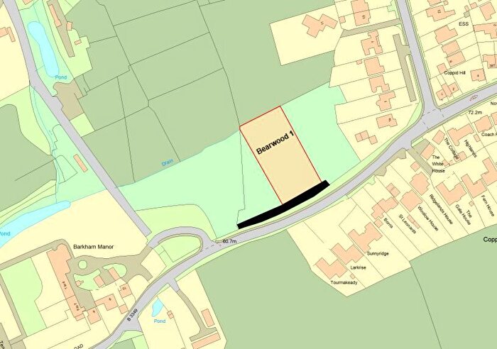 Land For Sale In 'bearwood', Barkham, RG41