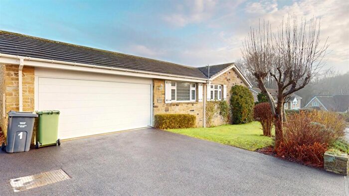 3 Bedroom Detached Bungalow For Sale In The Coppice, Fixby, Huddersfield, HD2