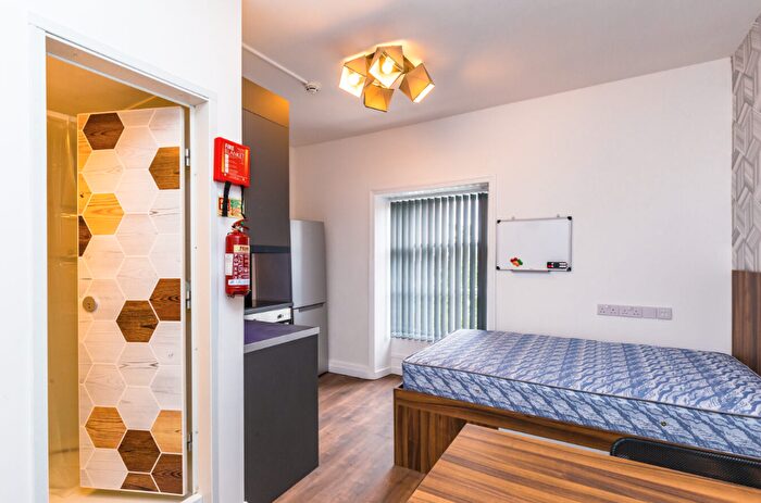 Studio To Rent In Leazes Terrace, Newcastle Upon Tyne, NE1