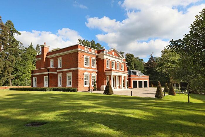 7 Bedroom Detached House For Sale In Spring Woods, Virginia Water, GU25