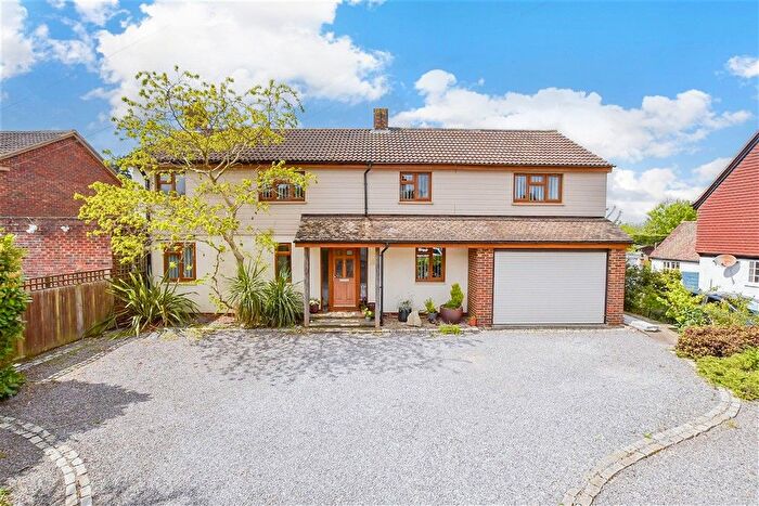 4 Bedroom Detached House For Sale In Church Street, Boughton Monchelsea, Kent, ME17
