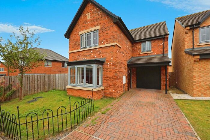 3 Bedroom Detached House For Sale In Elderberry Close, School Aycliffe, DL5