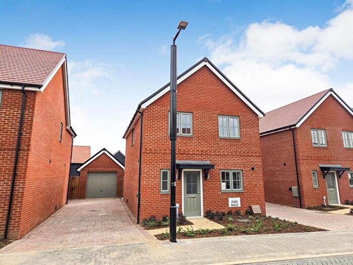 3 Bedroom Detached House For Sale In Plot, Skylark View, Upper Caldecote, Biggleswade, SG18