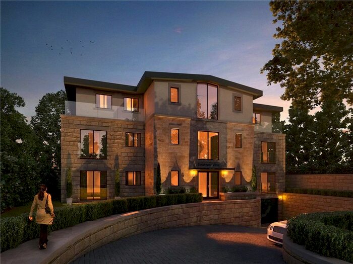 3 Bedroom Flat For Sale In Sandmoor View, Alwoodley Lane, Alwoodley