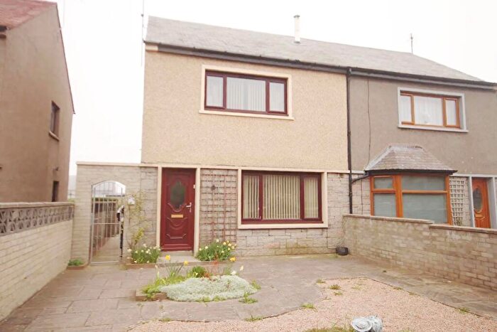 2 Bedroom Semi-Detached House For Sale In , Addison Crescent, Banff, Aberdeenshire, AB45