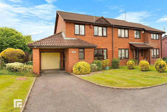 3 Bedroom Semi-Detached House For Sale In Parc-y-coed, Creigiau, Cardiff, CF15