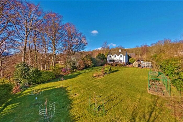 4 Bedroom Detached House For Sale In Rhu, Helensburgh, G84