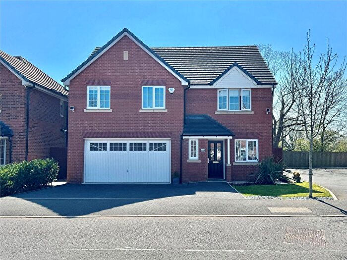 5 Bedroom Detached House For Sale In Linnet Avenue, Barton, Preston, PR3