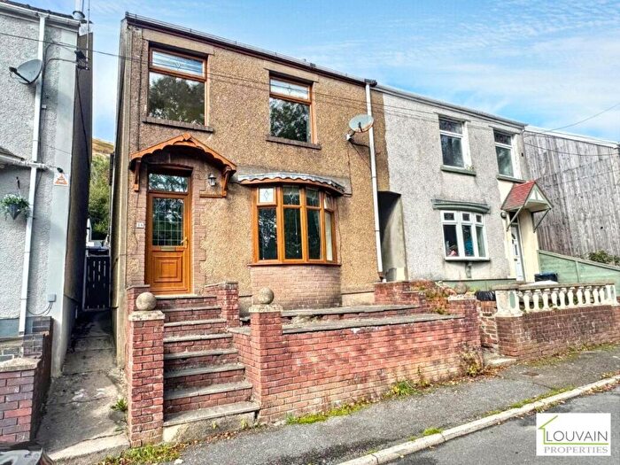 3 Bedroom Terraced House For Sale In Victoria Street, Blaina, Abertillery, NP13