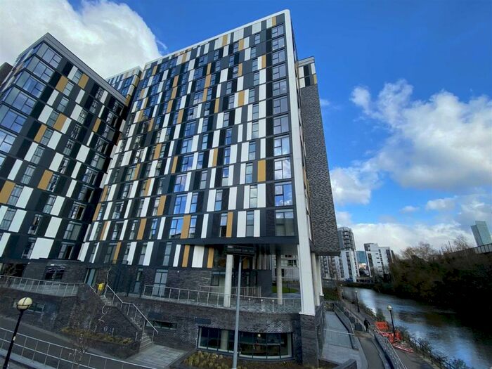 2 Bedroom Flat To Rent In Downtown, Woden Street, Salford, M5