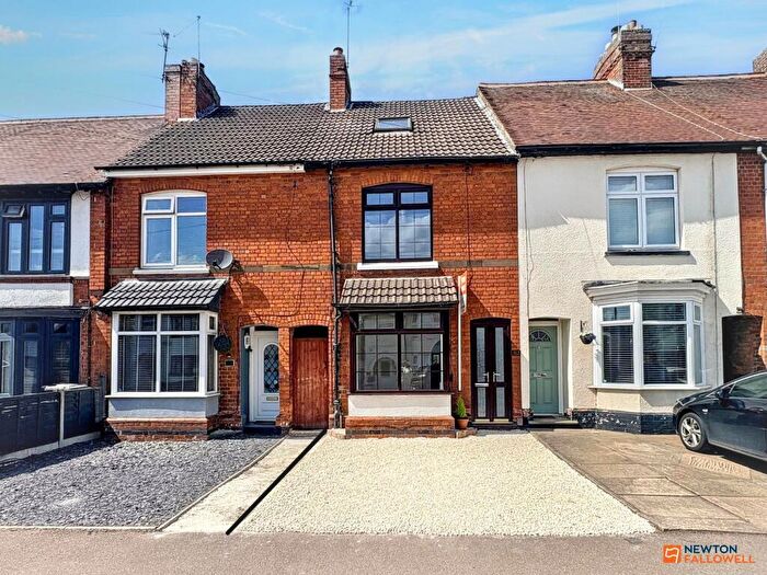 2 Bedroom Terraced House For Sale In Forest Road, Coalville, LE67