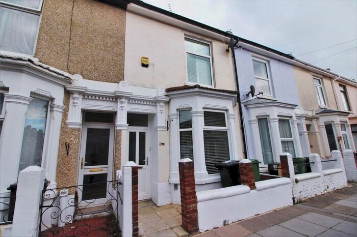2 Bedroom Terraced House To Rent In Landguard Road, Southsea, PO4