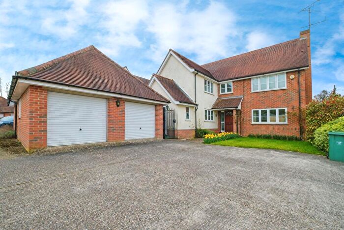 4 Bedroom Detached House For Sale In St. Leonards Close, Newport, Saffron Walden, CB11