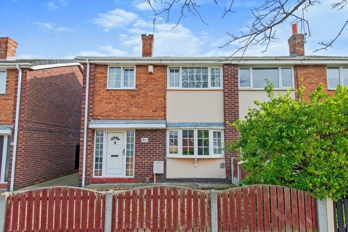 3 Bedroom Semi-Detached House To Rent In Laburnum Court, Castleford, West Yorkshire, WF10