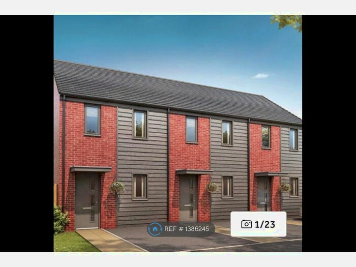 2 Bedroom Terraced House To Rent In Hutchings Drive, Tithebarn, Exeter, EX1