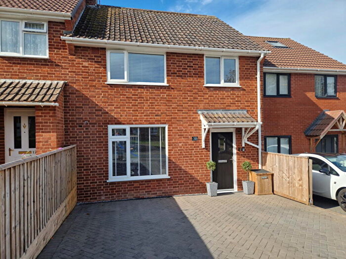 3 Bedroom Semi Detached House For Sale In Green Close, Exmouth, EX8