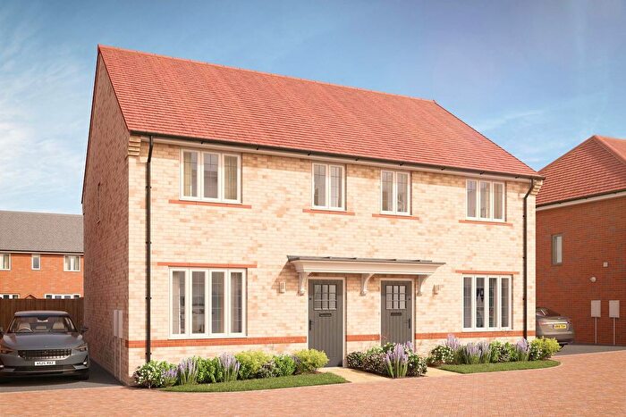 3 Bedroom Semi-Detached House For Sale In "The Buxton" At Sanderling Gardens, Off Ashingdon Road, Rochford, SS4