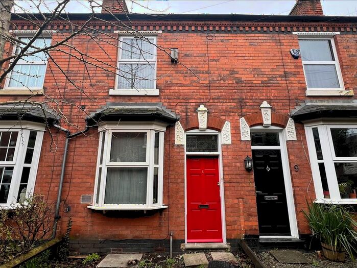 2 Bedroom Terraced House To Rent In Portland Terrace, Crabtree Road, Hockley, B18