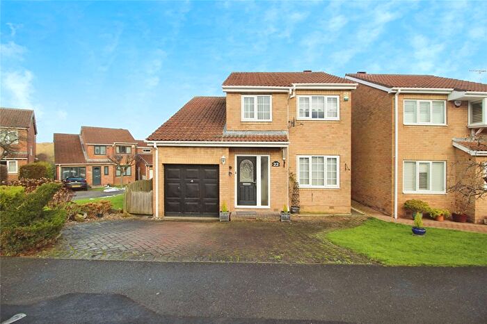 3 Bedroom Detached House For Sale In Sundew Gardens, High Green, Sheffield, South Yorkshire, S35