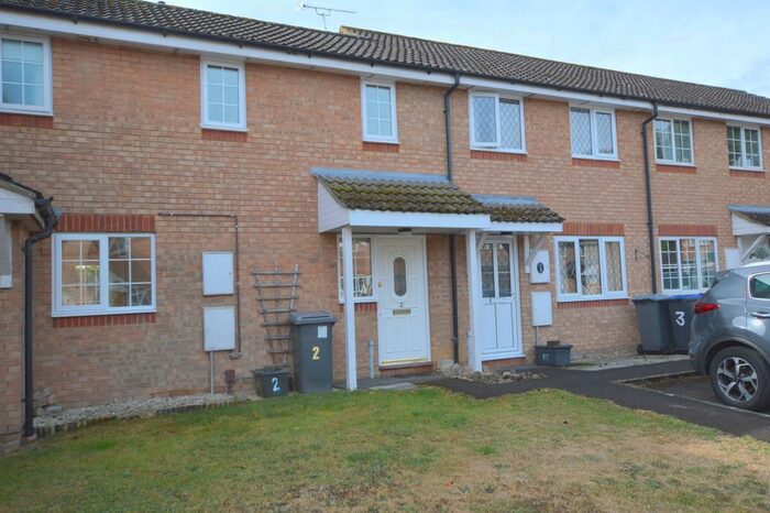 2 Bedroom Terraced House For Sale In Chestnut Mews, Melksham, SN12