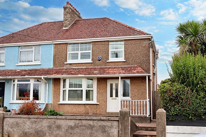 3 Bedroom Semi-detached House For Sale In Treloggan Road, Newquay, TR7