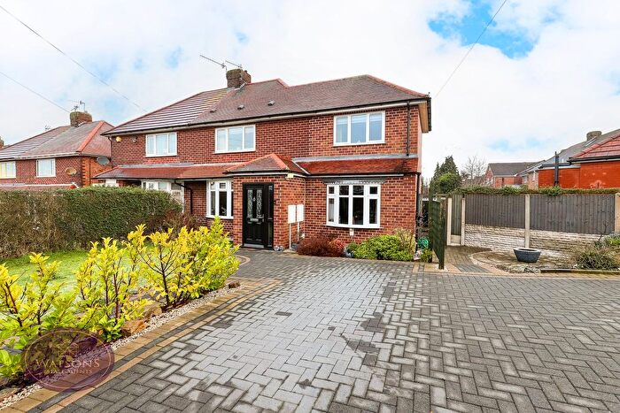 3 Bedroom Semi Detached House For Sale In Mill Road, Newthorpe, Nottingham, NG16