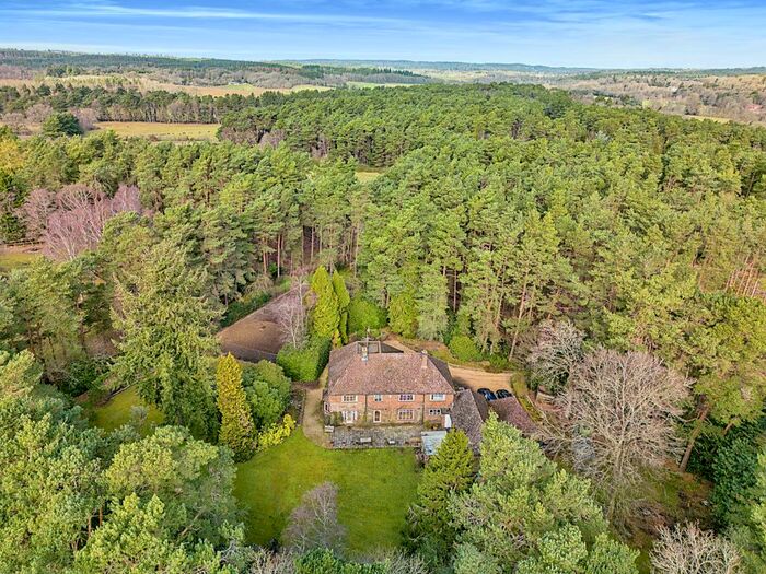 5 Bedroom Detached House For Sale In Tilford Road, Tilford, Farnham, Surrey, GU10