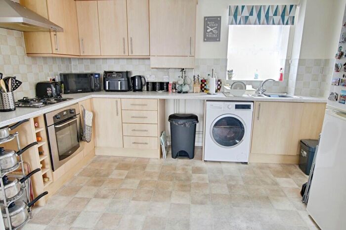 1 Bedroom Flat For Sale In Philip Houlden Court, Dagless Way, March, PE15