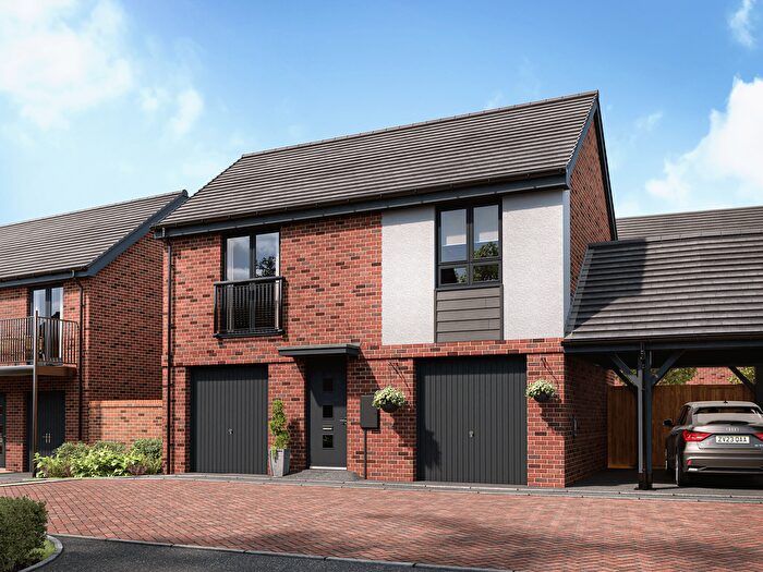 1 Bedroom Property For Sale In "The Culham" At Valley Park, Eskdale Drive, Didcot, OX11