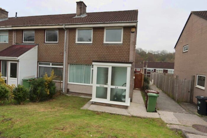 2 Bedroom End Of Terrace House To Rent In Lotherton Close, Plympton, PL7
