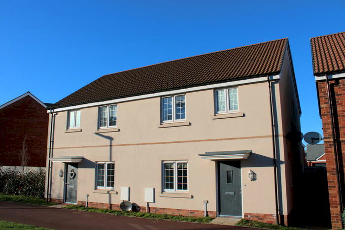 3 Bedroom Semi-Detached House To Rent In Bunford Heights, Yeovil, Somerset, BA20