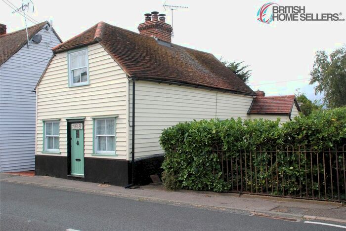 2 Bedroom Detached House For Sale In The Street, Steeple, Essex, CM0