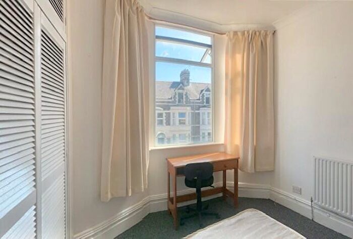 2 Bedroom Apartment To Rent In Glynrhondda Street, Cardiff(City), CF24