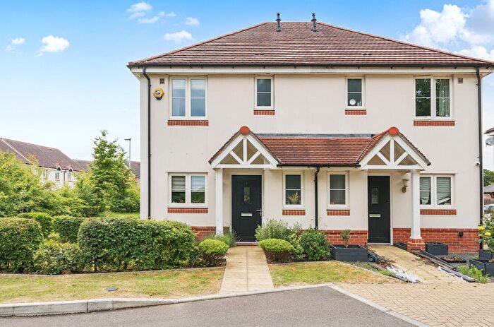 2 Bedroom Semi-Detached House For Sale In Faires Close, Southwater, Horsham, RH13