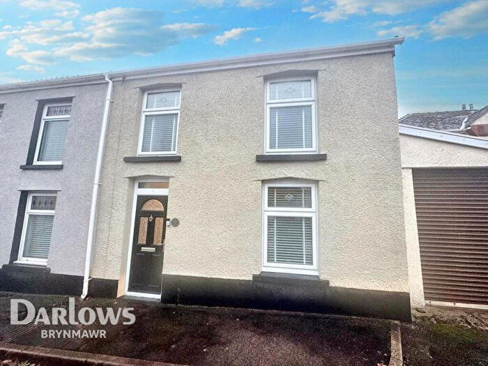 2 Bedroom End Of Terrace House For Sale In Bailey Street, Brynmawr, NP23