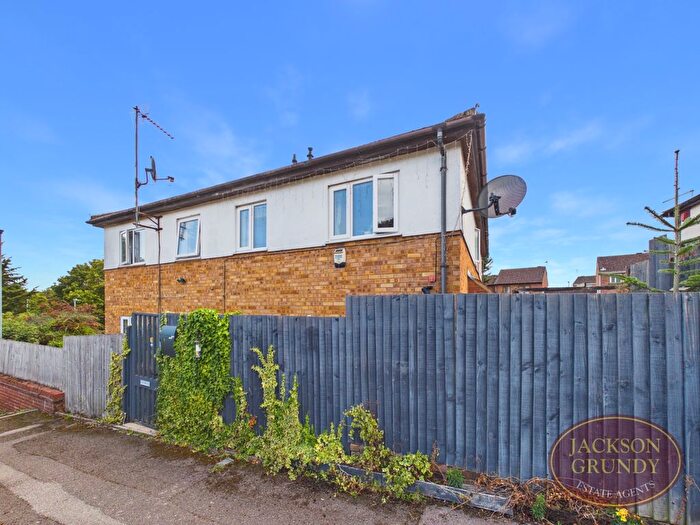 2 Bedroom Terraced House For Sale In Winnington Close, Rectory Farm, NN3