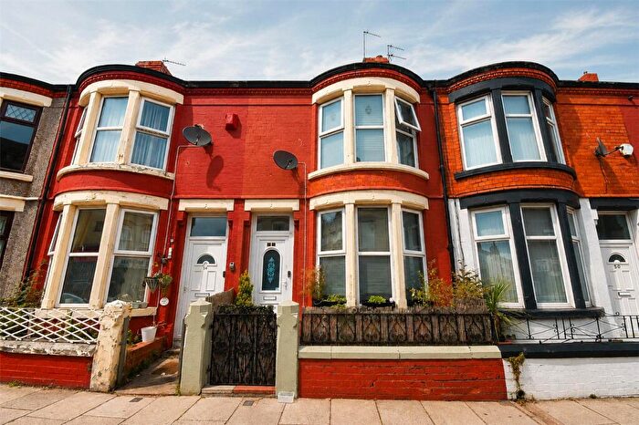 3 Bedroom Terraced House For Sale In Poulton Road, Wallasey, Wirral, CH44