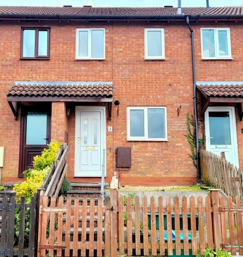 2 Bedroom Terraced House To Rent In Woodlands Reach, Cinderford, GL14