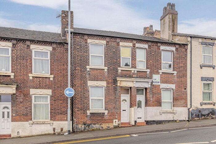 3 Bedroom Terraced House For Sale In Shelton Old Road, Stoke On Trent, ST4