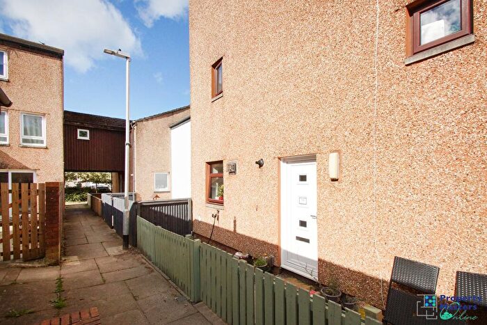 2 Bedroom Terraced House For Sale In Auchenharvie Place, Girdle Toll, KA11