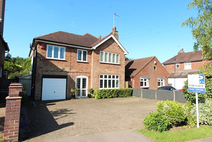 5 Bedroom Detached House For Sale In Bitteswell Road, Lutterworth, LE17